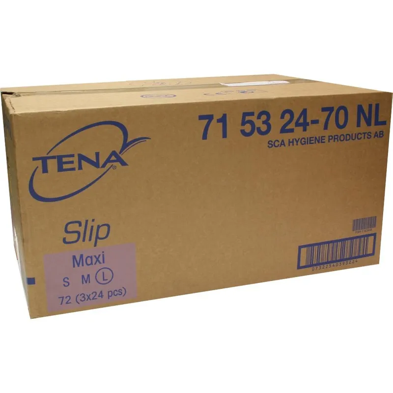 TENA Slip Maxi Large lila, Windelhosen (3 x 24 Stck.)