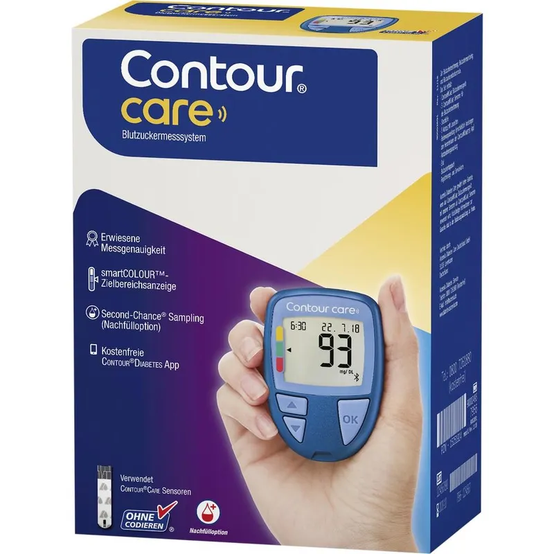 CONTOUR CARE Set mg/dl, Blutzuckermessgerät