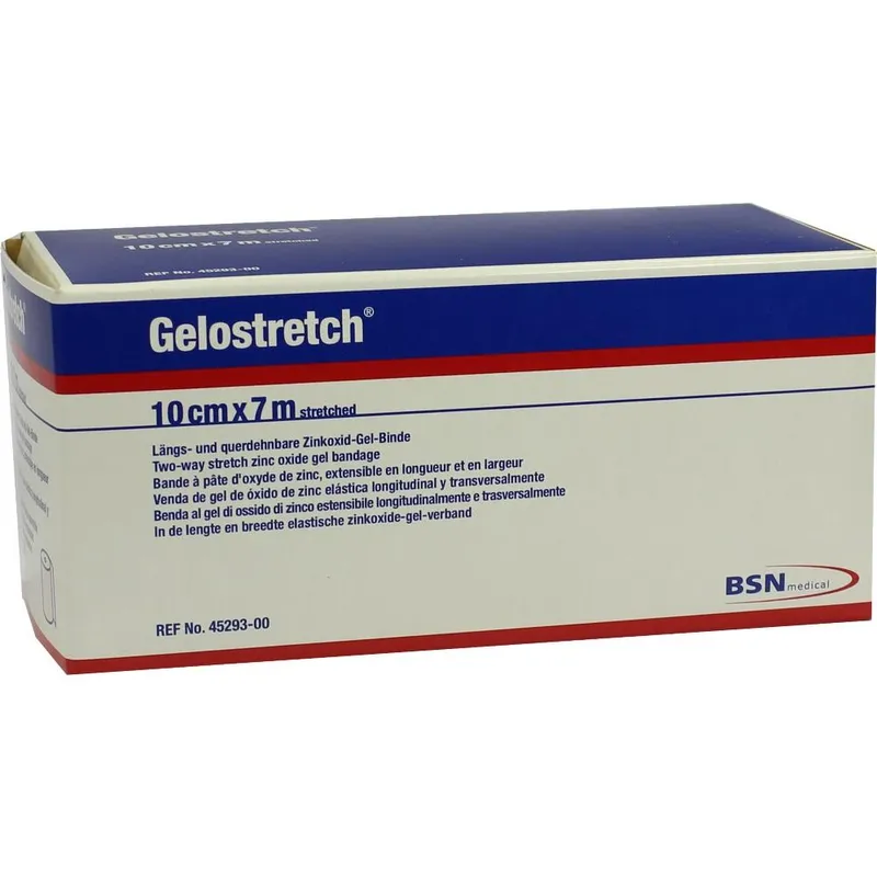 Gelostretch Zink-Gel-Binde, 7 m x 10 cm