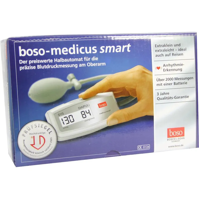 Boso medicus smart, Blutdruckmessgerät