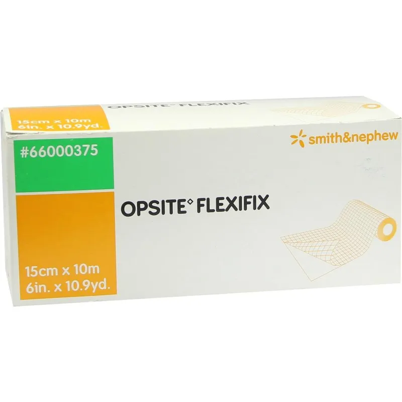 Opsite Flexifix Fixierfolie unsteril, 15 cm x 10 m