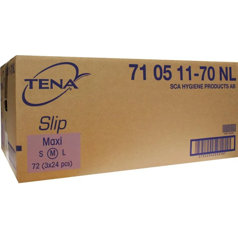 TENA Slip Maxi Medium lila, Windelhosen (3 x 24 Stck.)