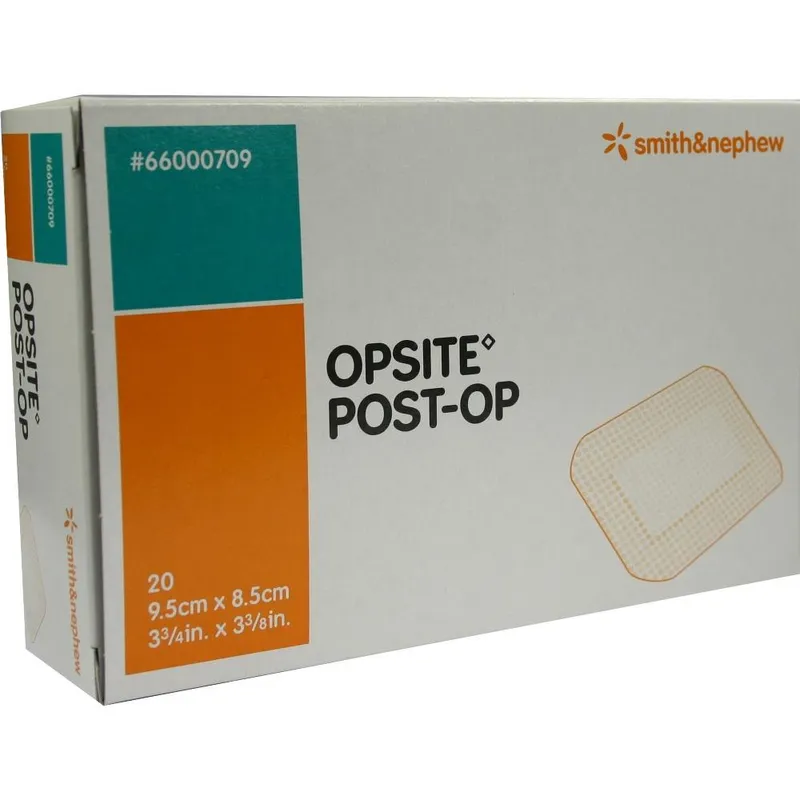 Opsite Post-Op steril, 9,5 x 8,5 cm, Wundverband (20 Stck.)