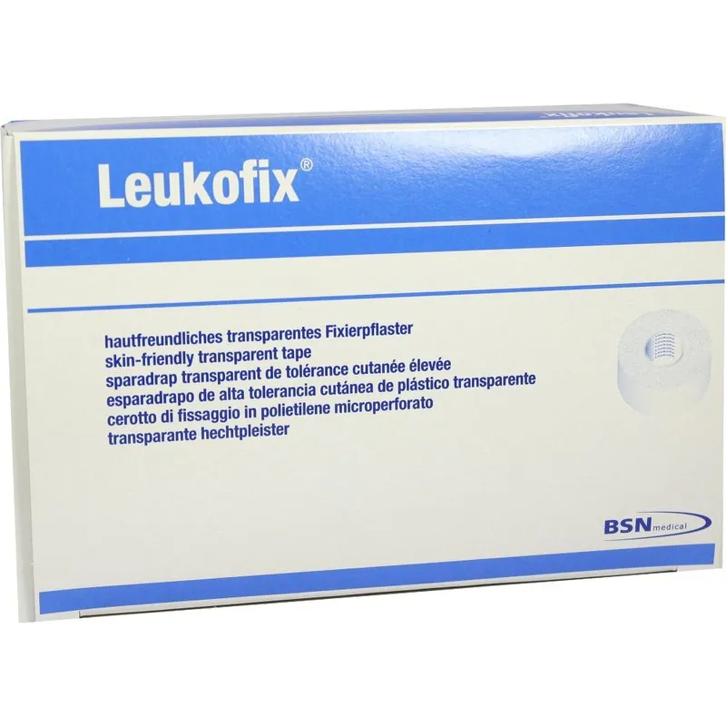 Leukofix Rollenpflaster, auf Kunststoffkern, 9,2 m x 2,50 cm