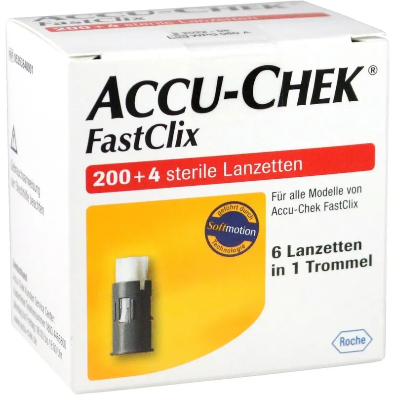 Accu-Chek FastClix Lanzetten (204 Stck.)