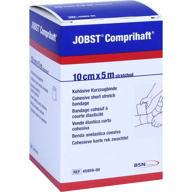 JOBST Comprihaft kohäsive Kurzzugbinde, 5 m x 10 cm