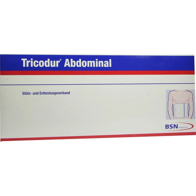 Tricodur Abdominal-Verband, Gr. 1, Körperumfang 65 - 75 cm