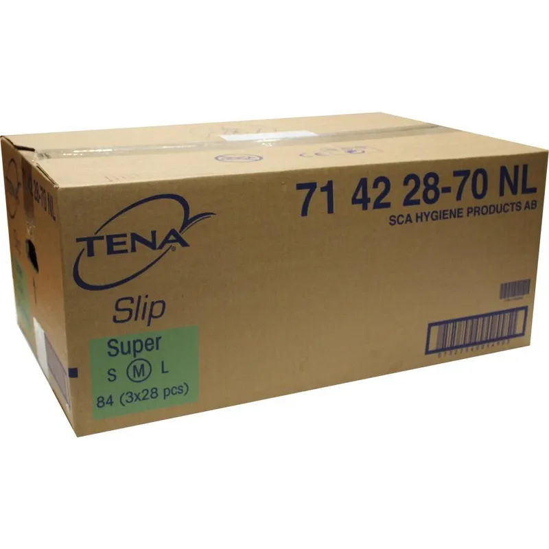 TENA Slip Super Medium grün, Windelhosen (3 x 28 Stck.)