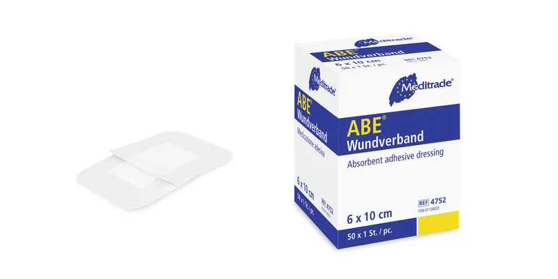 ABE® Wundverband, 6 x 10 cm