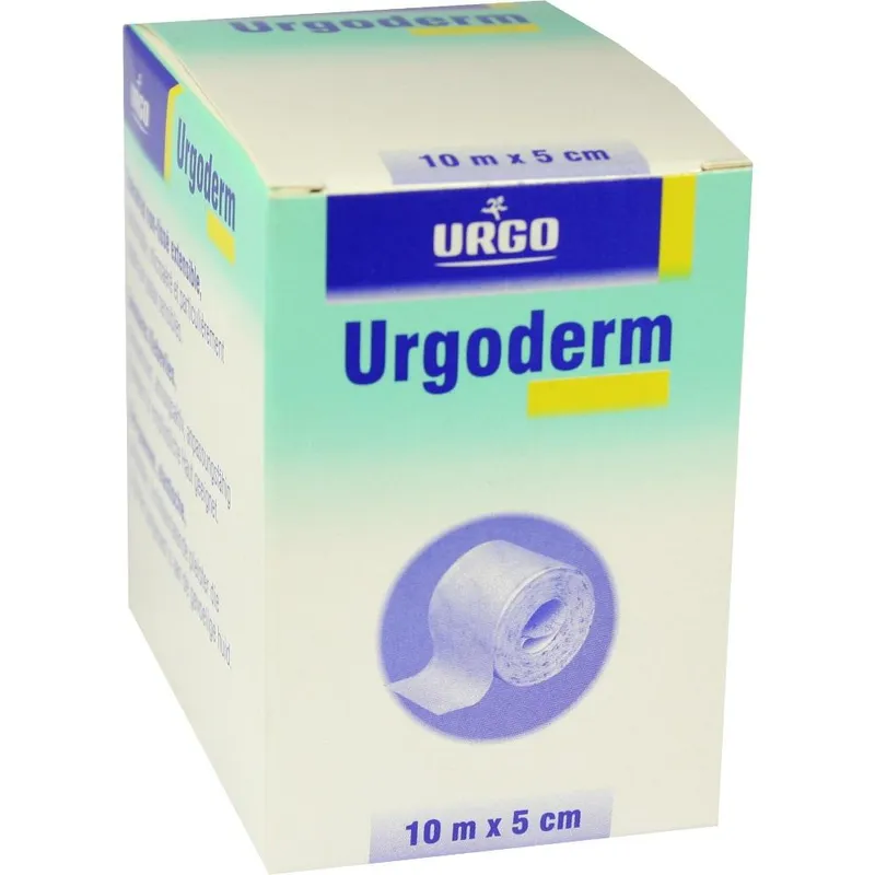 Urgoderm Stretch Klebevlies, weiß, 10 m x 5 cm