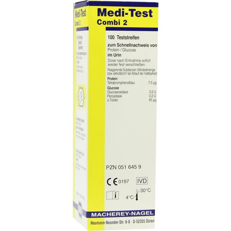 Medi-Test Combi 2, Harnteststreifen (100 T.)