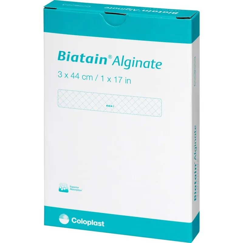 Biatain Alginate Tamponaden, steril, 44 cm/2 g (5 Stck.)