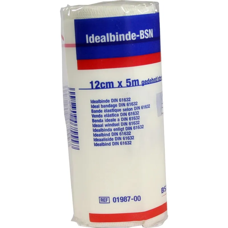 Idealbinde 5 m x 12 cm, in Zellglas