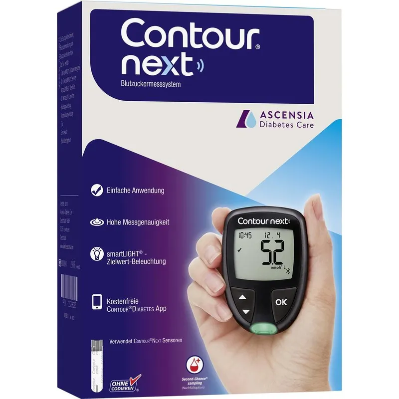 CONTOUR NEXT Set mmol/l, Blutzuckermessgerät