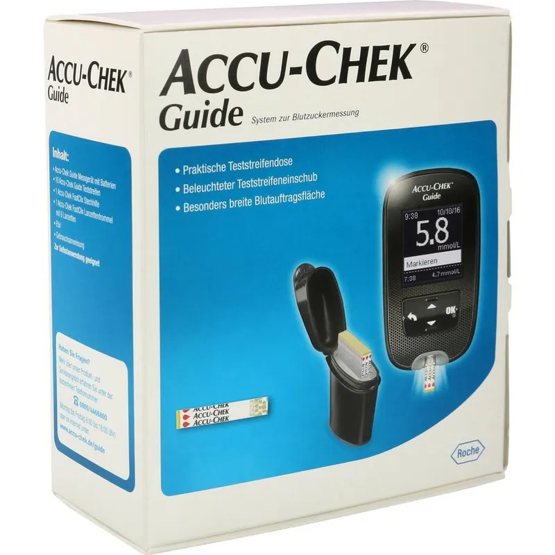 Accu-Chek Guide Set mmol/l, - z. Zt. nicht lieferbar -