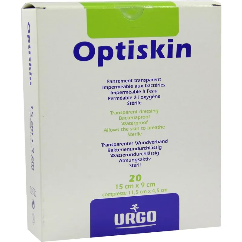 Optiskin Wundverband, steril, 150 x 90 mm (20 Stck.)