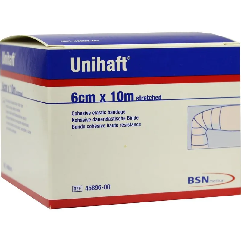 Unihaft Idealbinde 10 m x 6 cm