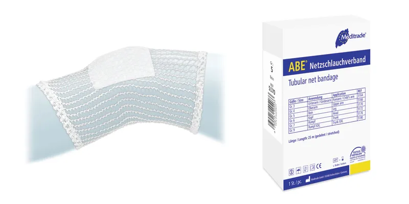 ABE® Netzschlauchverband, 2,2 cm x 25 m, Unterarm