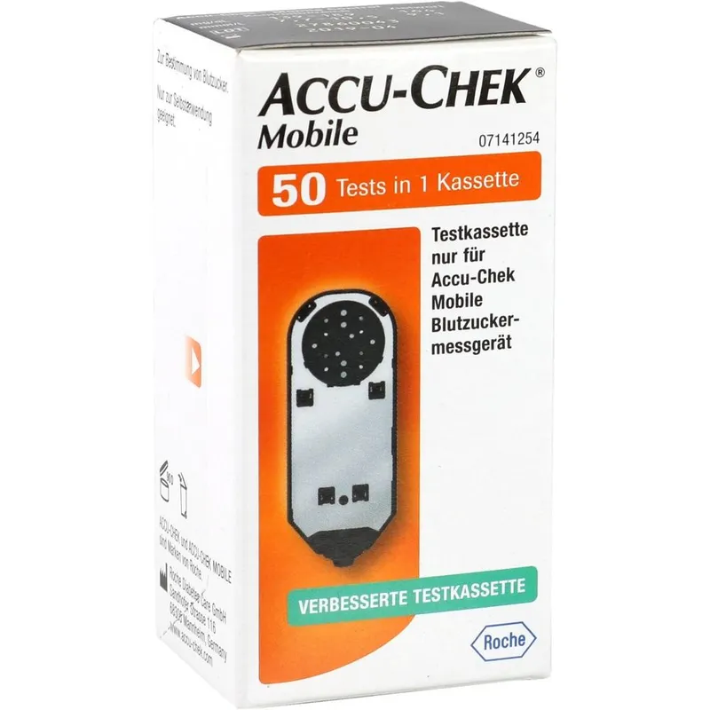 Accu-Chek Mobile (50 T.), ohne Maltose Interferenz