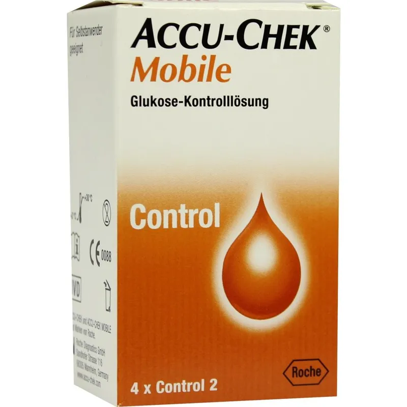 Accu-Chek Mobile Kontroll-Lösung 4 ml