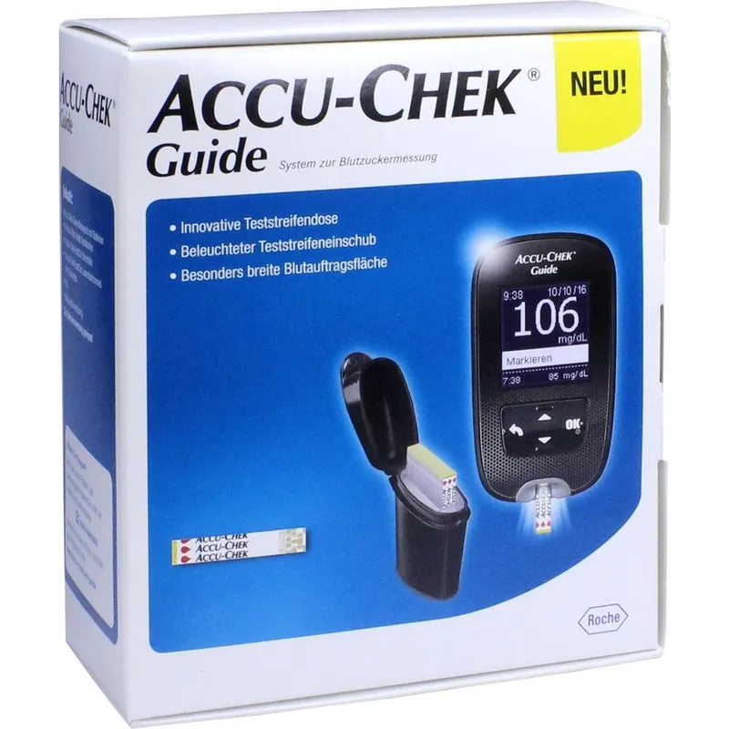 Accu-Chek Guide Set mg/dl -Blutzuckermessgerät