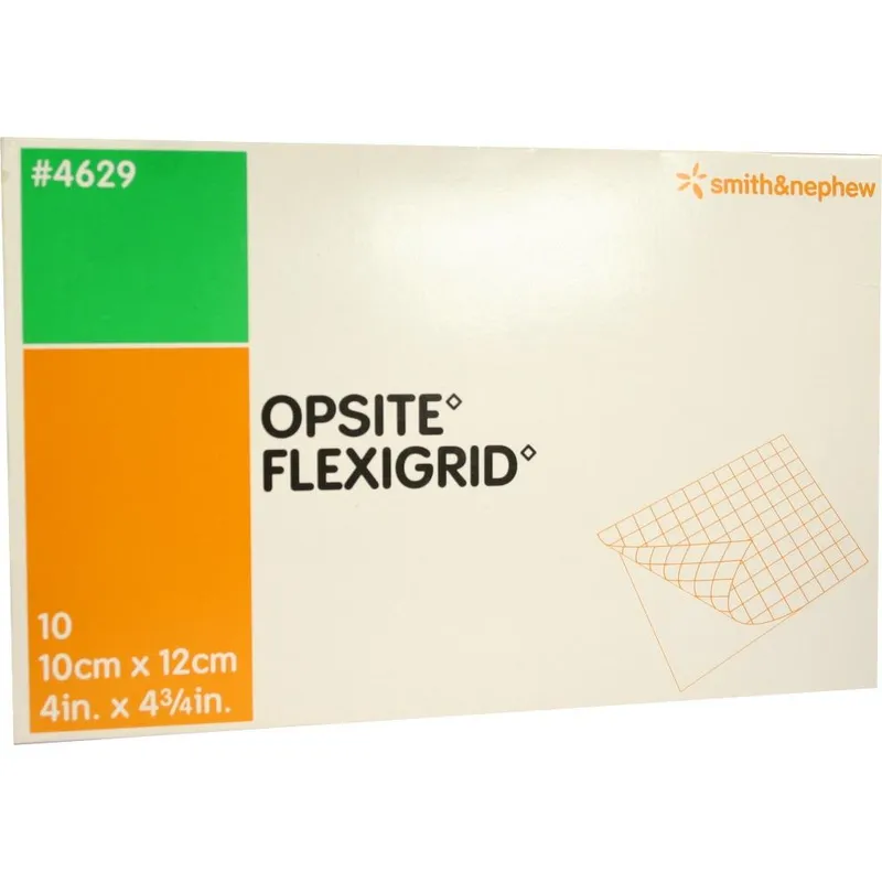 OpSite Flexigrid steril, 10 x 12 cm, transparenter Wundverband (10 Stck.)