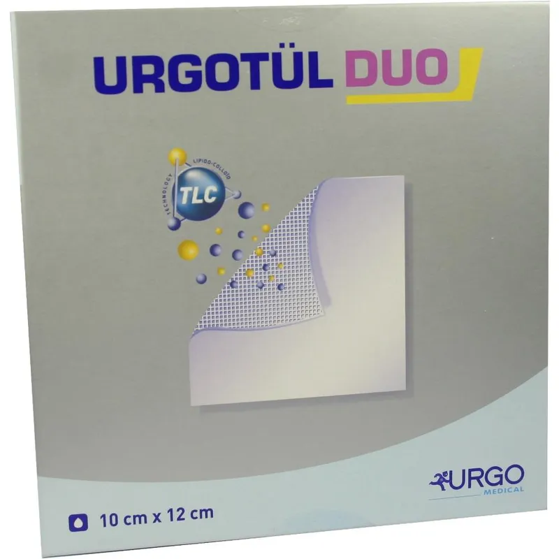 UrgoTül Duo Gazewundauflagen, 10 x 12 cm (10 Stck.)