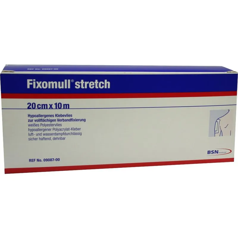 Fixomull stretch Klebevlies,10 m x 20 cm