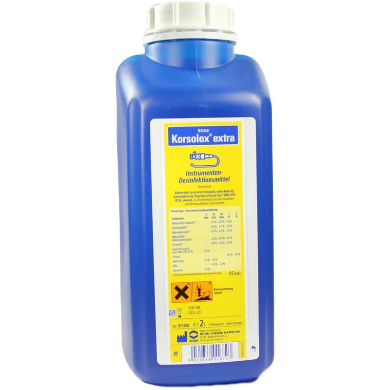 Korsolex extra 2 Ltr., Instrumentendesinfektion