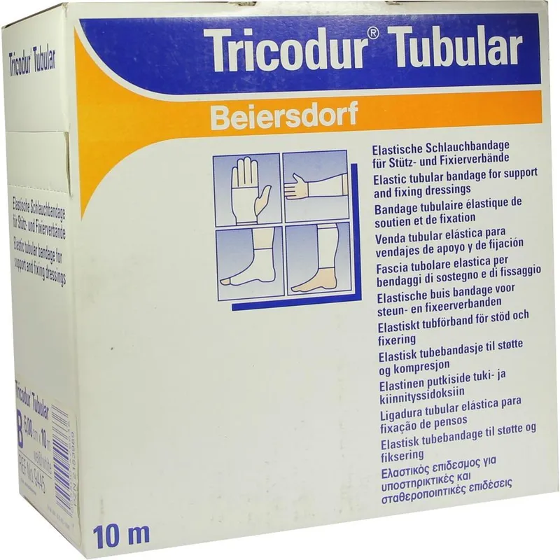 Tricodur Tubular Schlauchbandage, Gr. B, 10 m x 6,00 cm