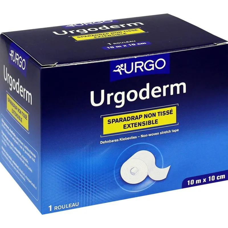 Urgoderm Stretch Klebevlies, weiß, 10 m x 10 cm