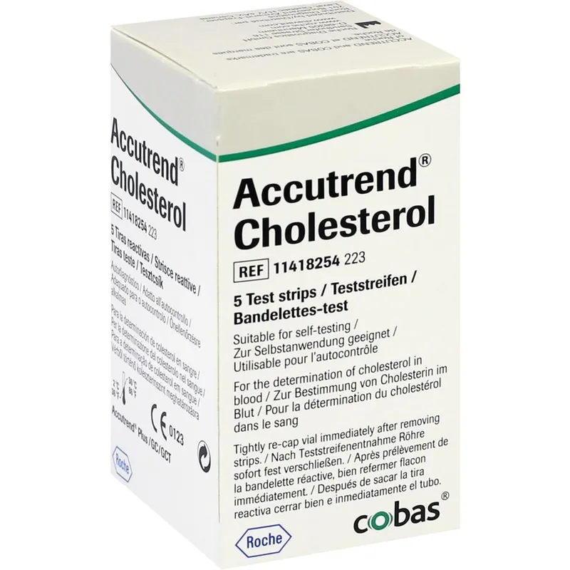 Accutrend Cholesterol (5 T.)