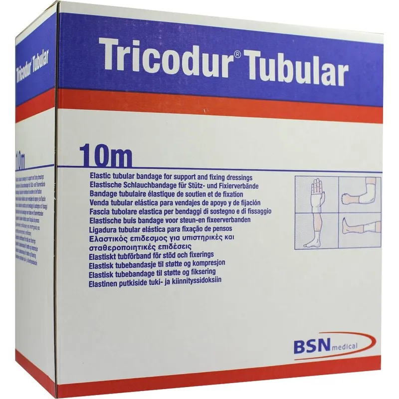 Tricodur Tubular Schlauchbandage, Gr. E, 10 m x 8,75 cm