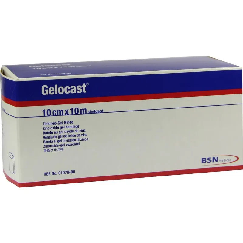 Gelocast Zink-Gel-Binde, 10 m x 10 cm