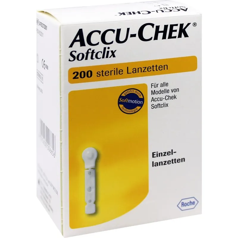 Accu-Chek Softclix Lanzetten (200 Stck.)