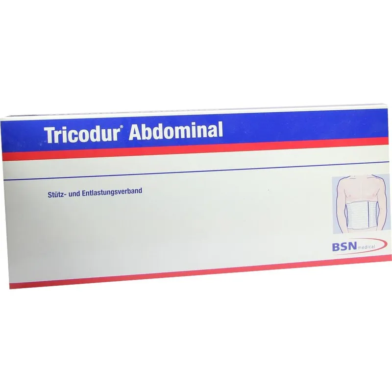 Tricodur Abdominal-Verband, Gr. 2, Körperumfang 75 - 85 cm