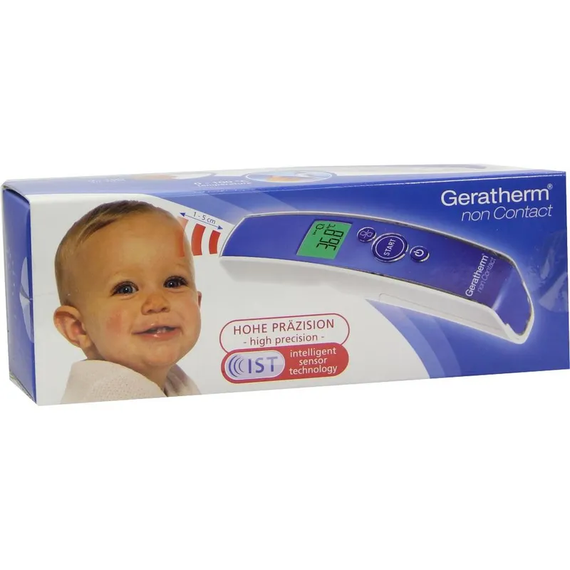 Geratherm Infrarot-Fieberthermometer, non Contact