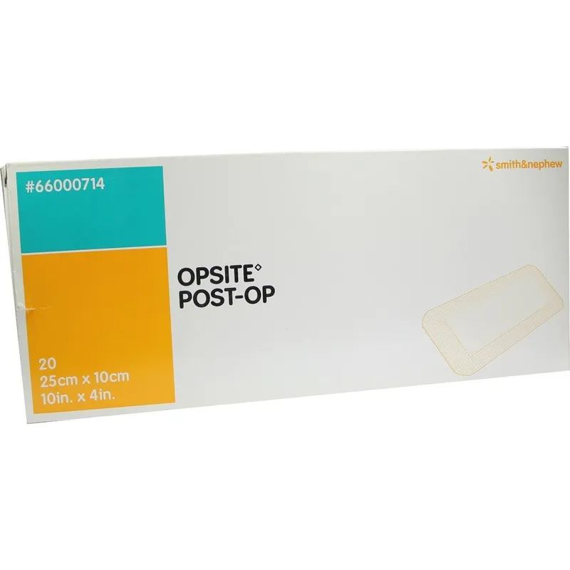 Opsite Post-Op steril, 25 x 10 cm, Wundverband (20 Stck.)