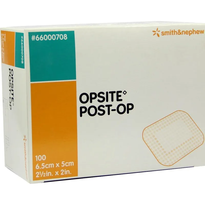 Opsite Post-Op steril, 6,5 x 5 cm, Wundverband (100 Stck.)