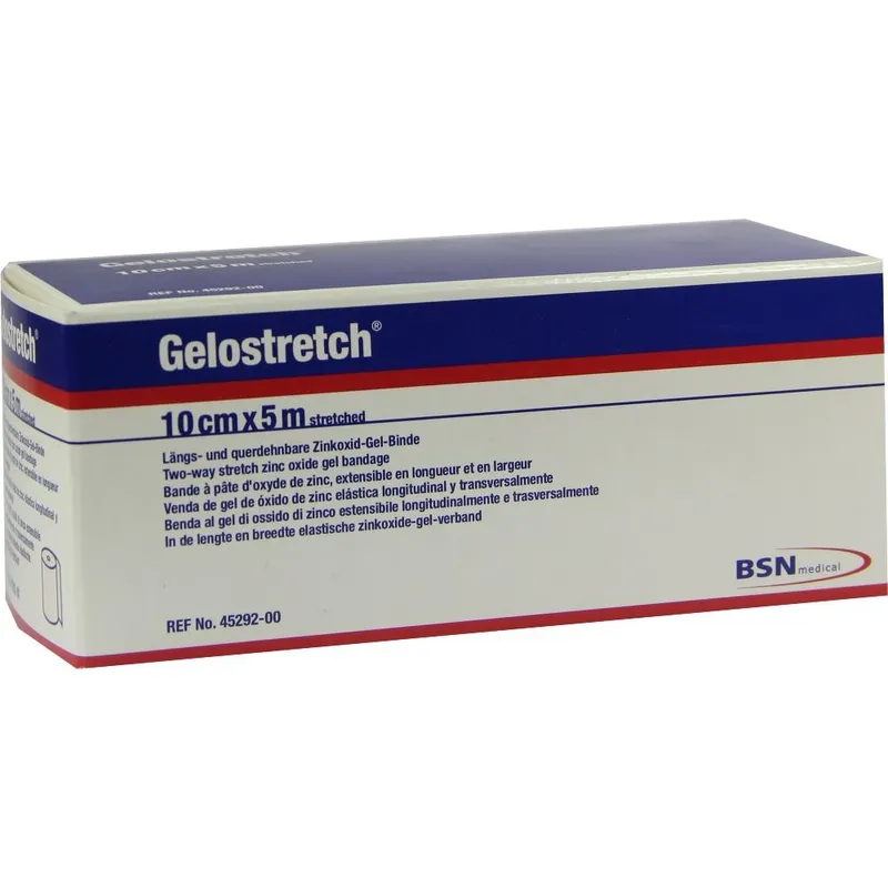 Gelostretch Zink-Gel-Binde, 5 m x 10 cm