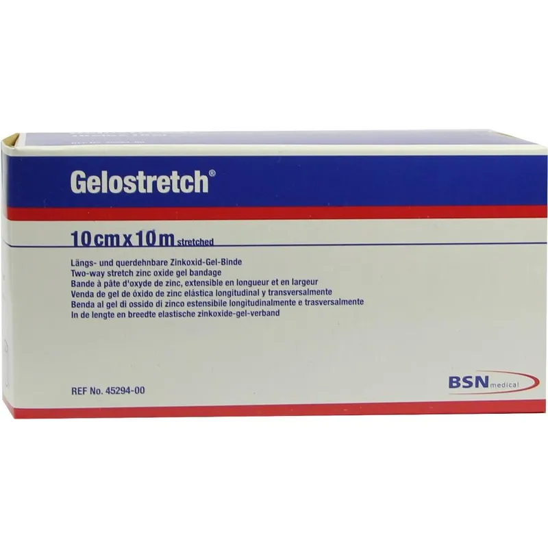 Gelostretch Zink-Gel-Binde, 10 m x 10 cm