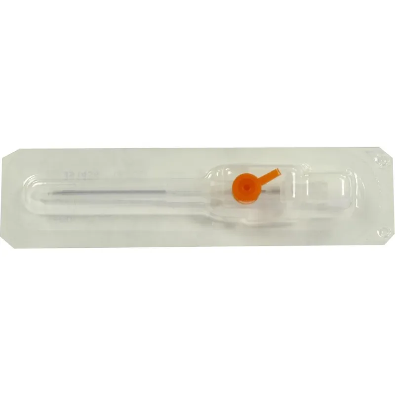 Venflon Venenverweilkatheter mit, Zuspritzventil, 14 G 2,0 x 45 mm, orange