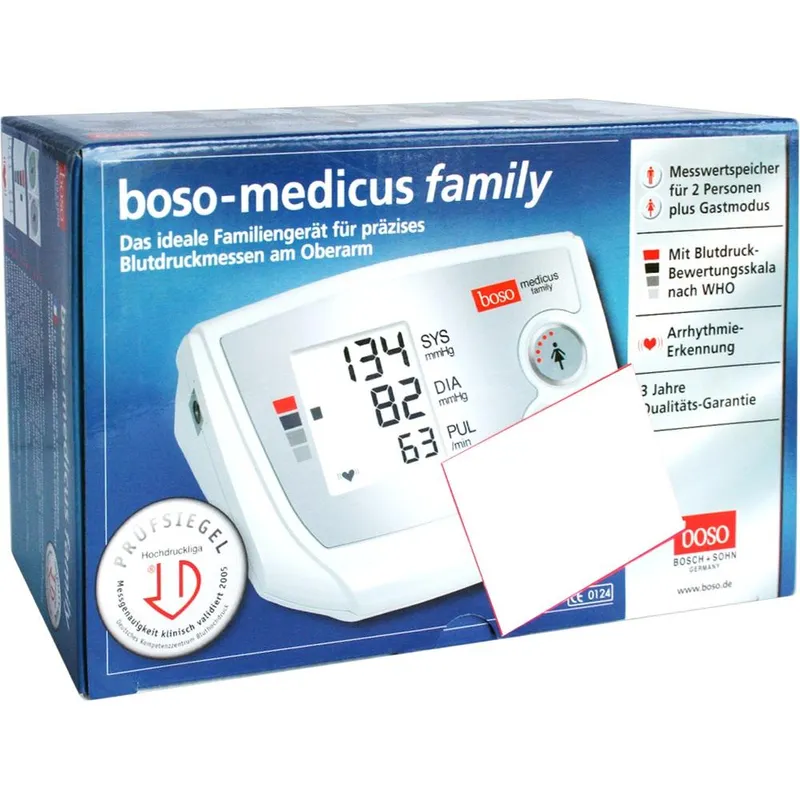 Boso medicus family, Blutdruckmessgerät