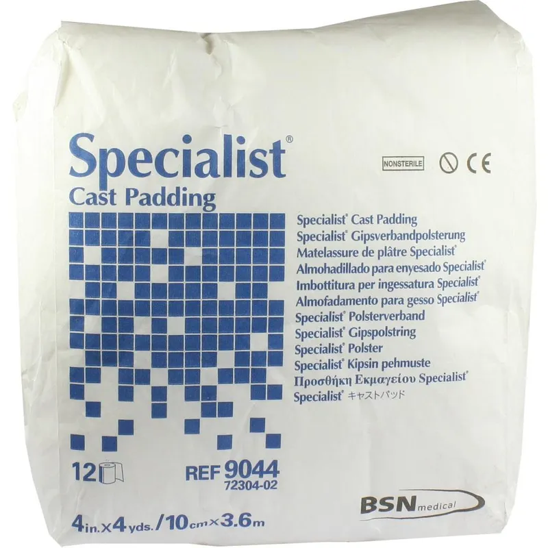 Specialist Polsterwatte, 3,6 m x 10,1 cm