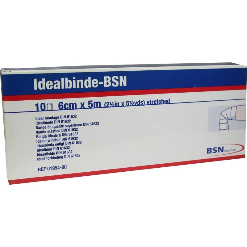 Idealbinde 5 m x 6 cm, lose