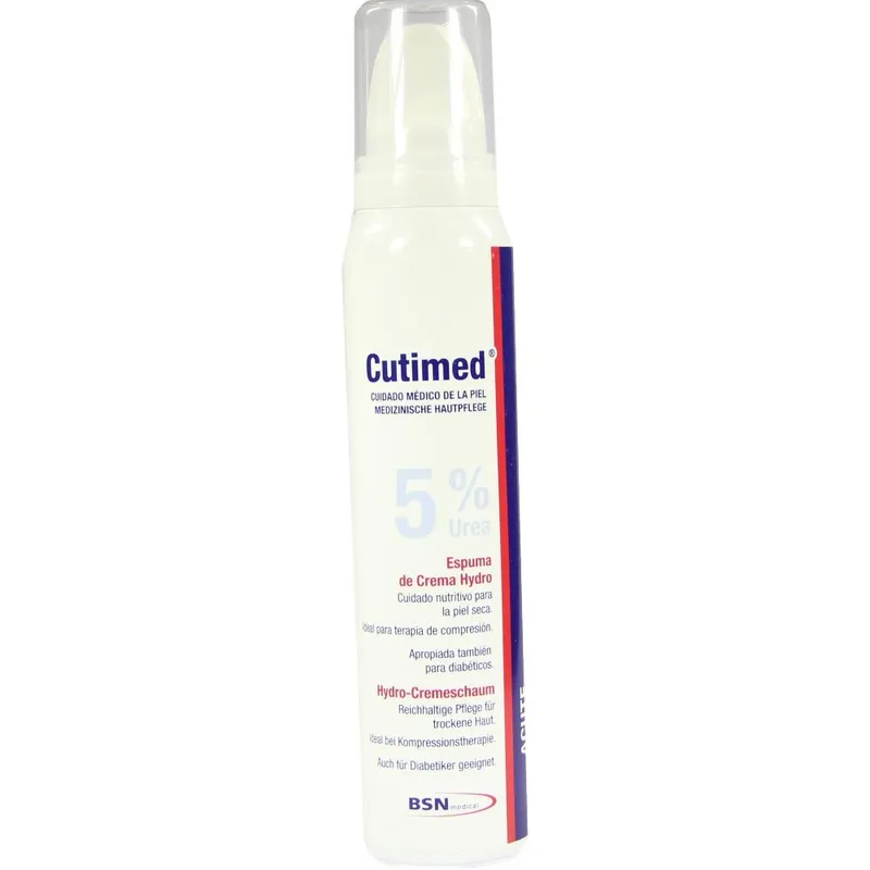 Cutimed Acute Cremeschaum Hydro mit, 5 % Urea, 125 ml