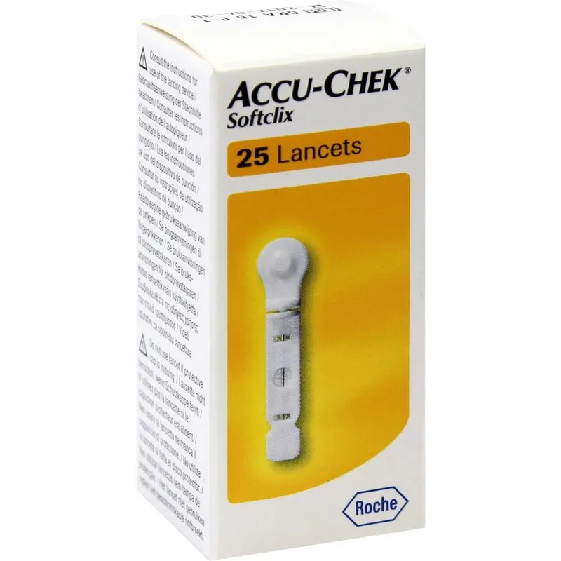 Accu-Chek Softclix Lanzetten (25 Stck.)