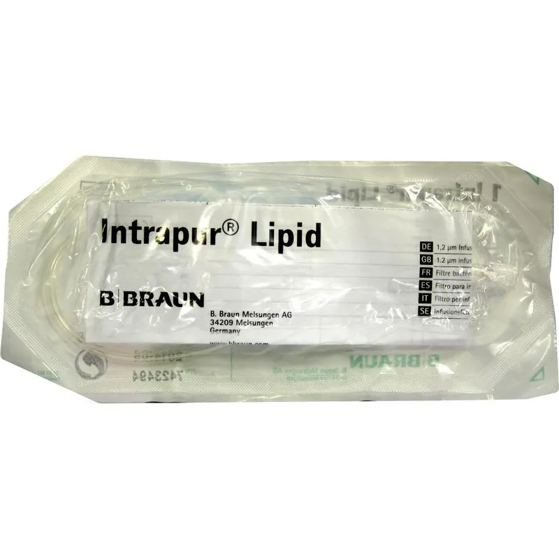 Intrapur Lipid Infusionsfilter 1,2 µm, für Fettemulsionen und Mischlösungen