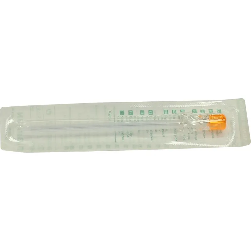 Spinocan Spinalkanüle 25 G, 0,53 mm Ø, orange, 88 mm Stichlänge