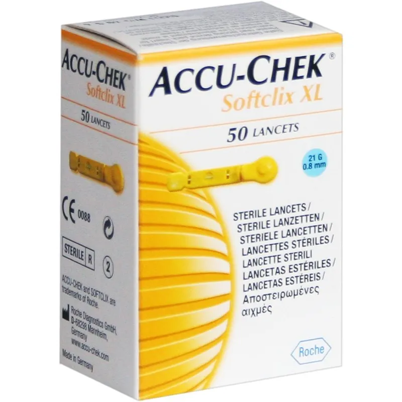 Accu-Chek Softclix XL Lanzetten, (50 Stck.)